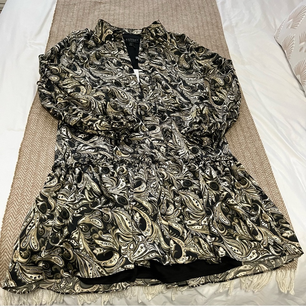 Laundry by Shelli Segal dress